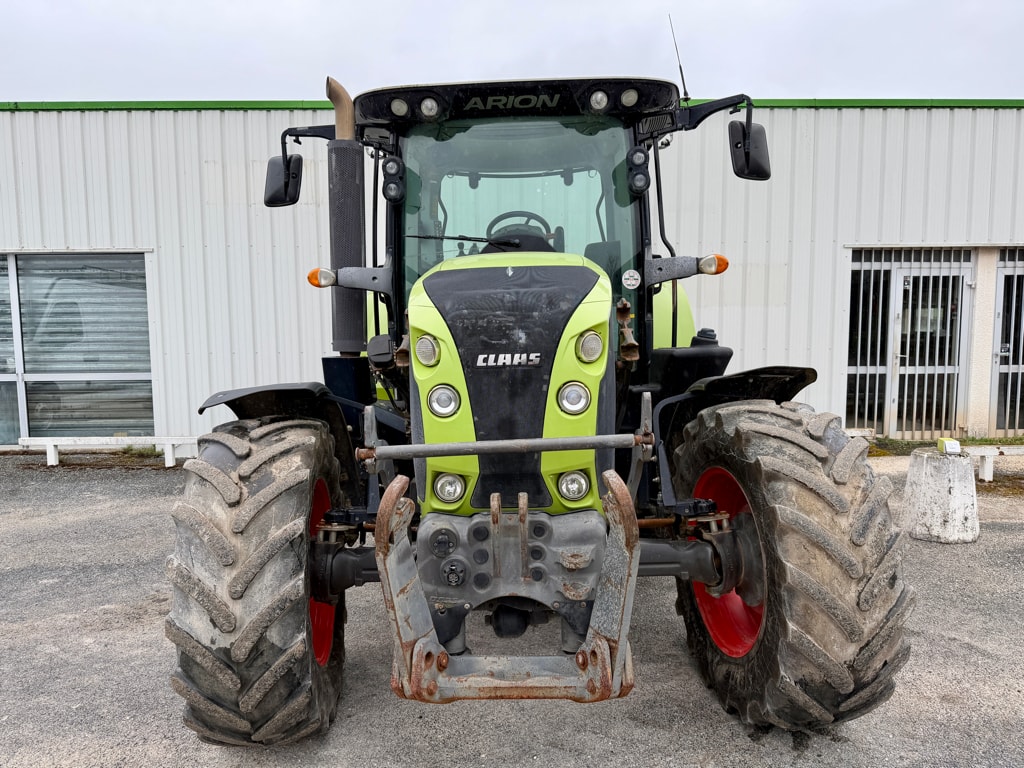 Tracteur CLAAS ARION 520       - photo slide 7