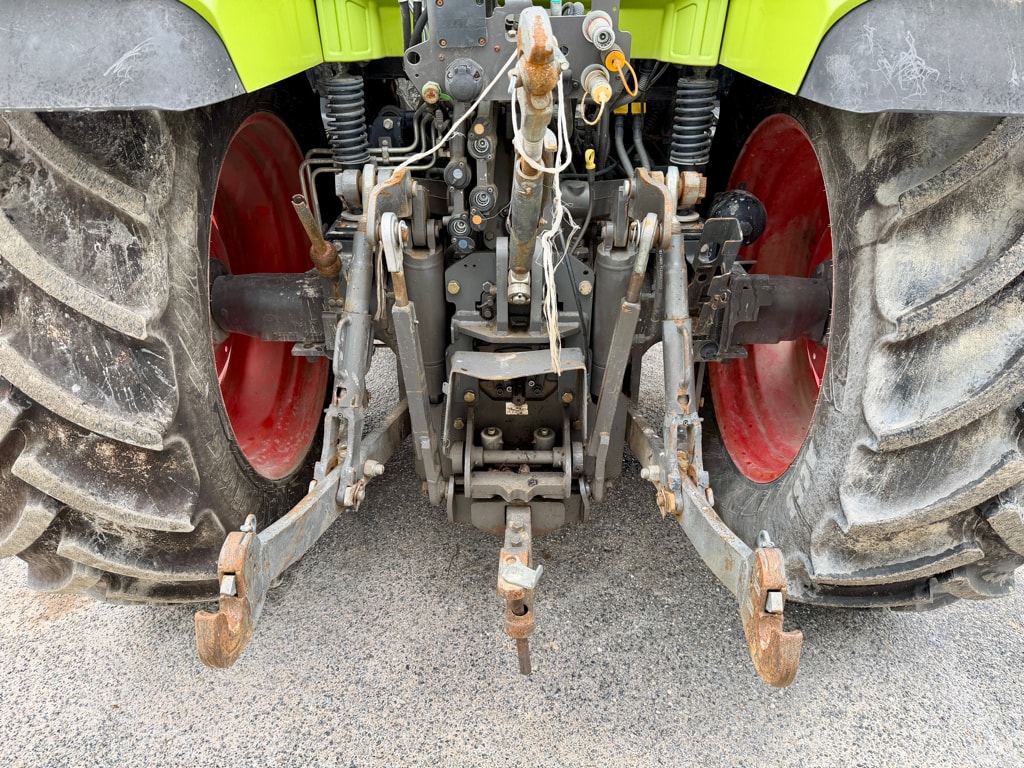 Tracteur CLAAS ARION 520       - photo slide 9