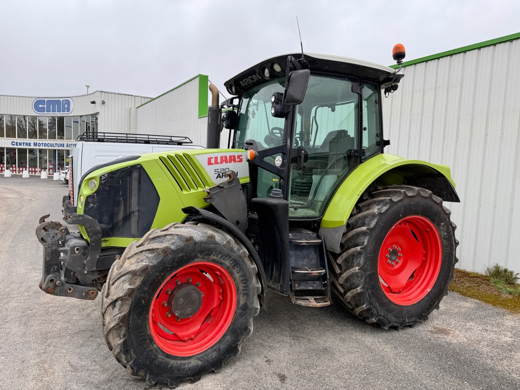 Tracteur CLAAS ARION 520       - photo slide 2