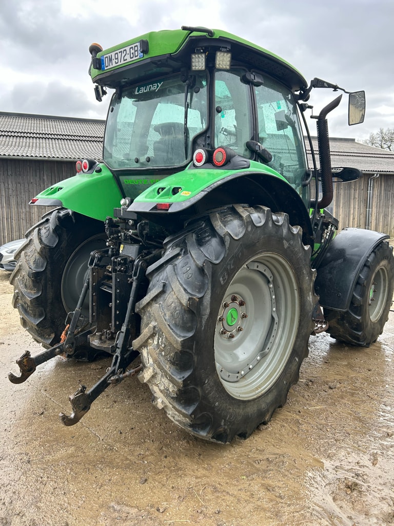Tracteur chargeur DEUTZ FAHR 5120P - photo slide 3