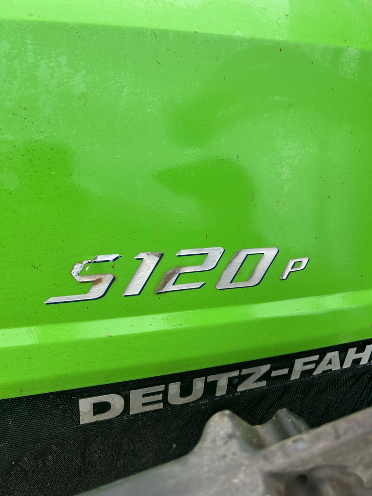 Tracteur chargeur DEUTZ FAHR 5120P - photo slide 5