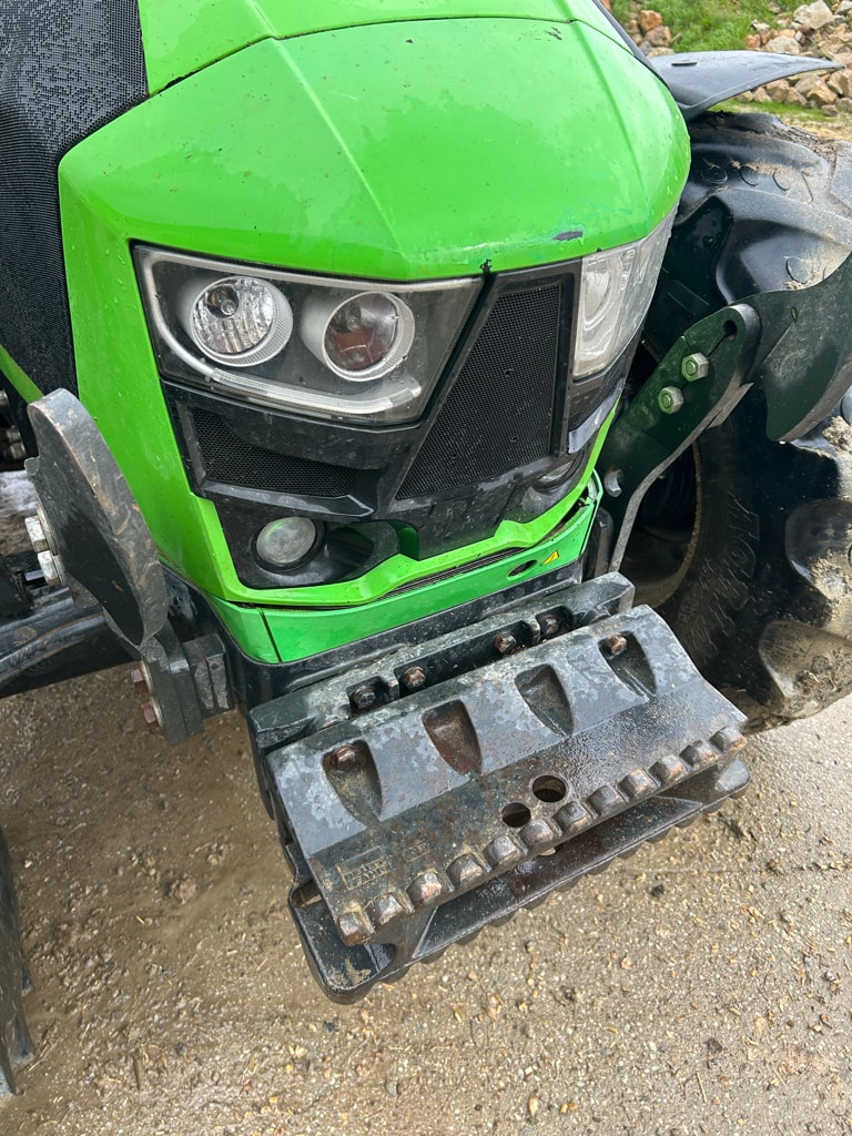 Tracteur chargeur DEUTZ FAHR 5120P - photo slide 8