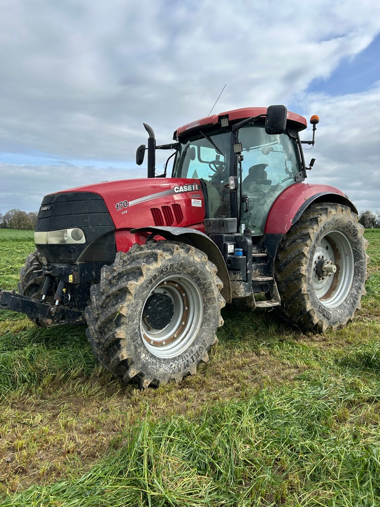 Tracteur CASE IH PUMA 170 - photo slide 2