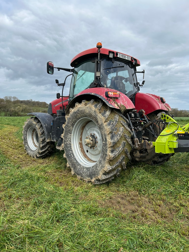 Tracteur CASE IH PUMA 170 - photo slide 3