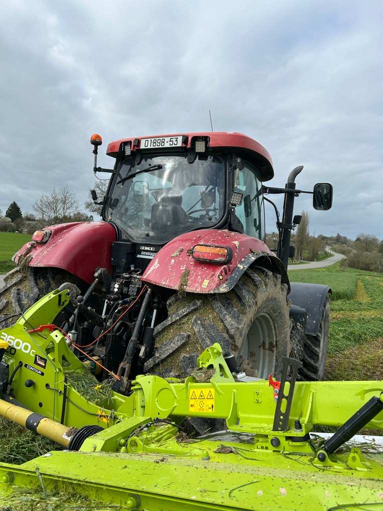 Tracteur CASE IH PUMA 170 - photo slide 4