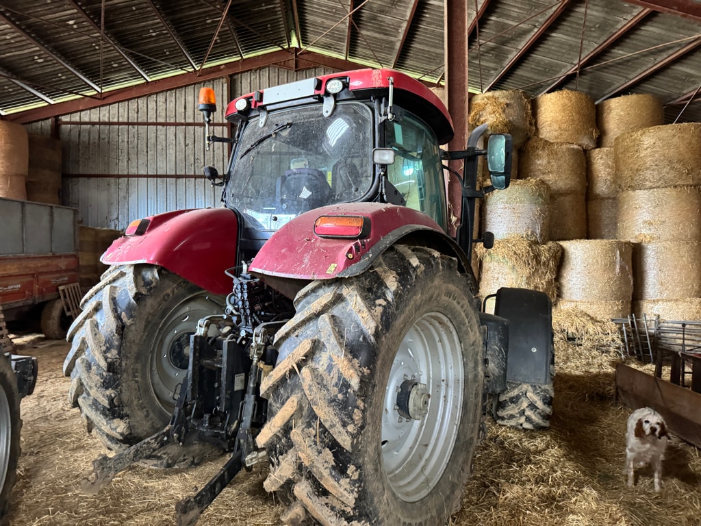 Tracteur CASE IH Puma 160 - photo slide 6