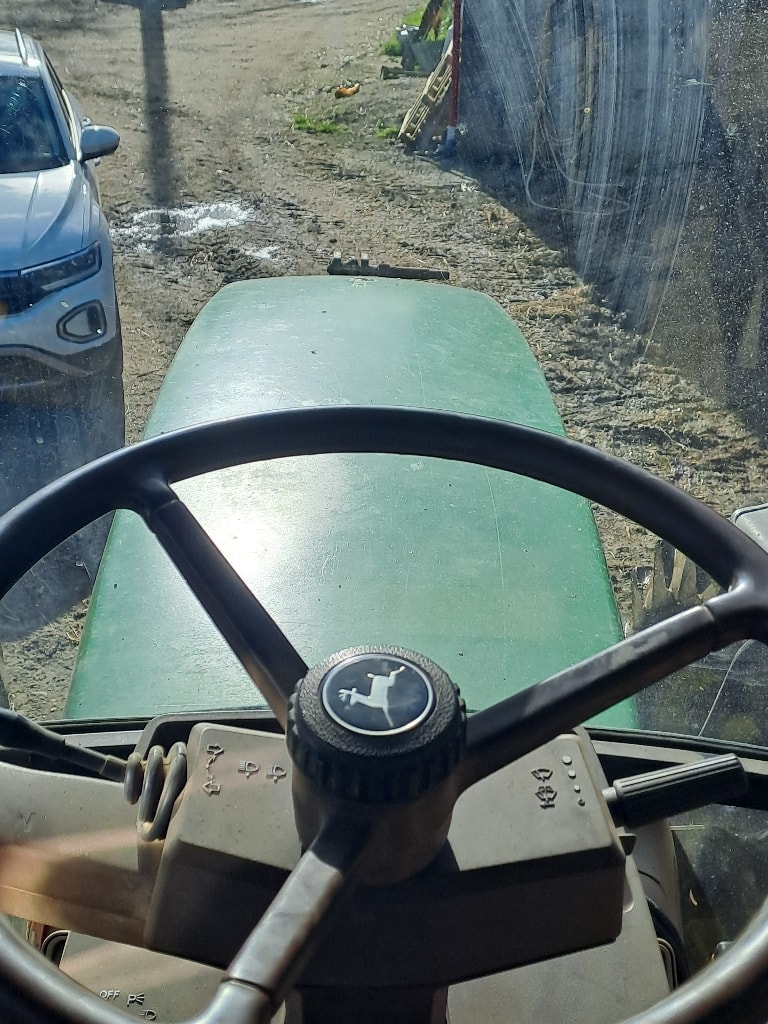Tracteur JOHN DEERE 6610 - photo slide 2