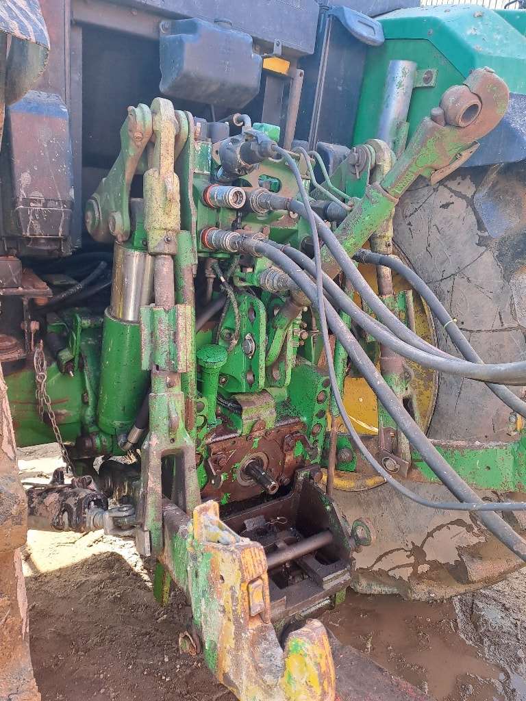 Tracteur JOHN DEERE 6610 - photo slide 4