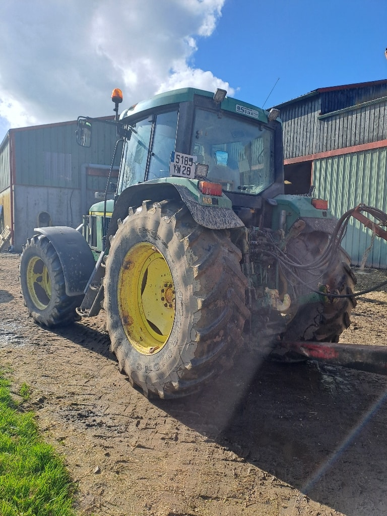 Tracteur JOHN DEERE 6610 - photo slide 5