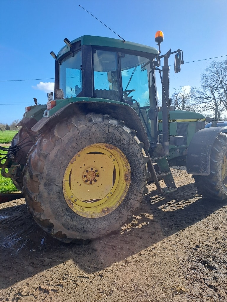 Tracteur JOHN DEERE 6610 - photo slide 8