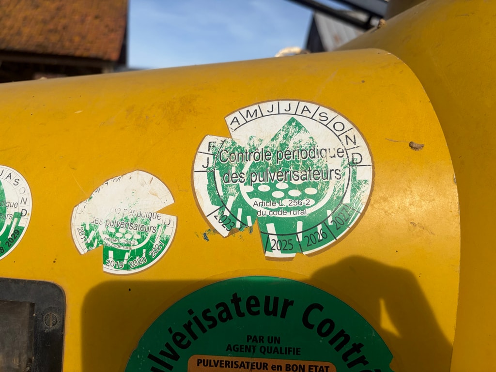 Pulverisateur CARUELLE Cu 25 - photo slide 12
