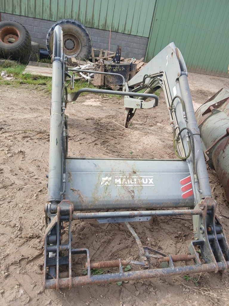 Chargeur Frontal MAILLEUX MX155 - photo slide 3