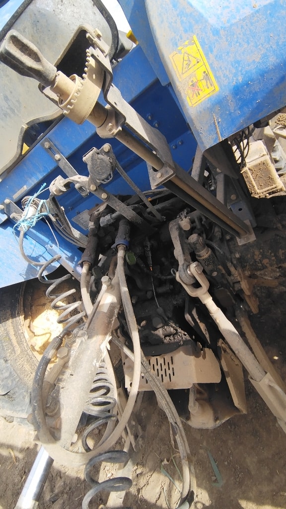 Tracteur NEW HOLLAND T5.100 - photo slide 5