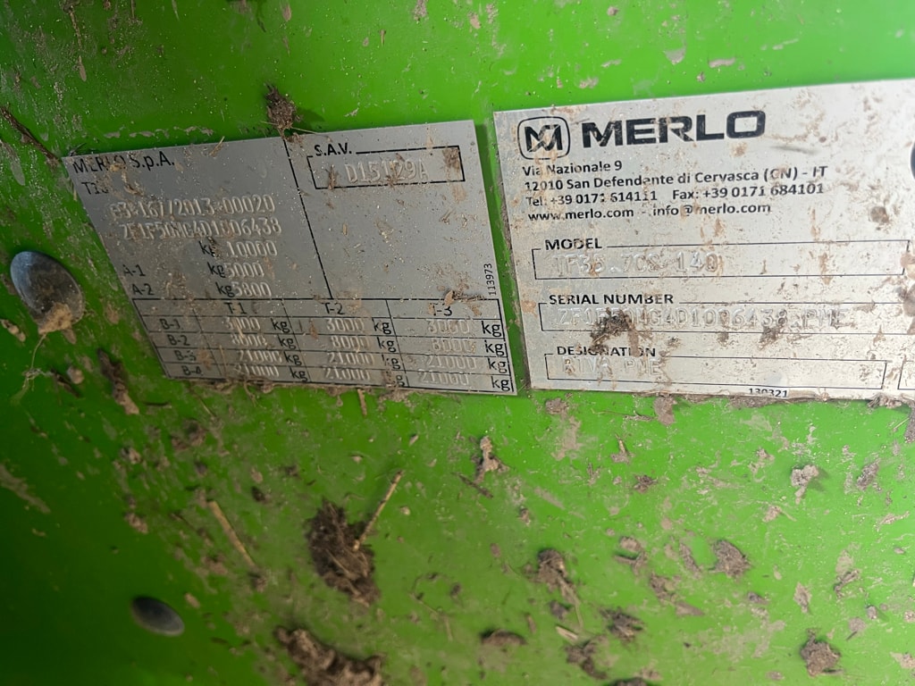 Telescopique MERLO TF 35.7 CS 140 - photo slide 17
