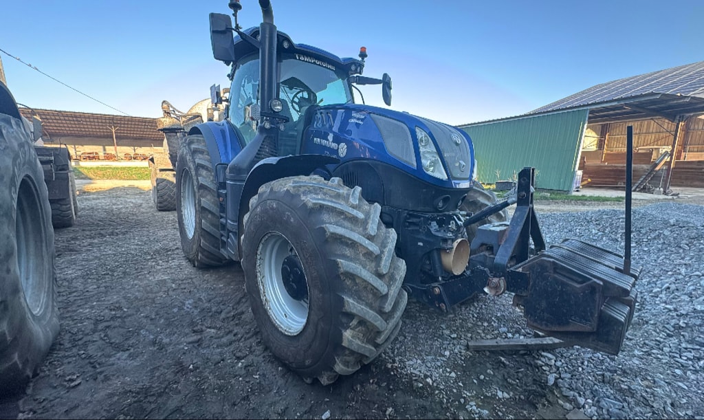 Tracteur NEW HOLLAND T7.315 - photo slide 1