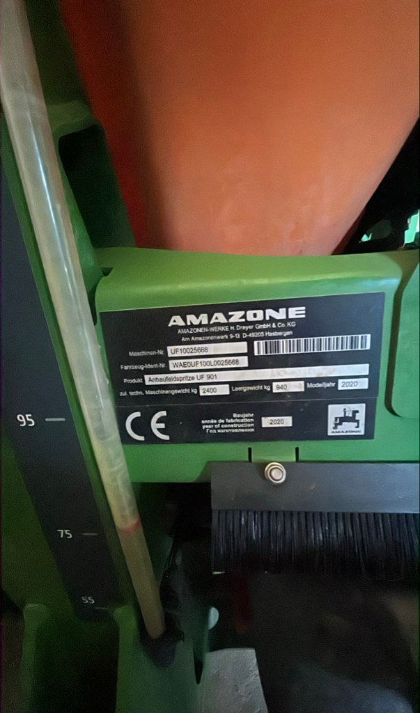 Pulverisateur AMAZONE UF901 - photo slide 6