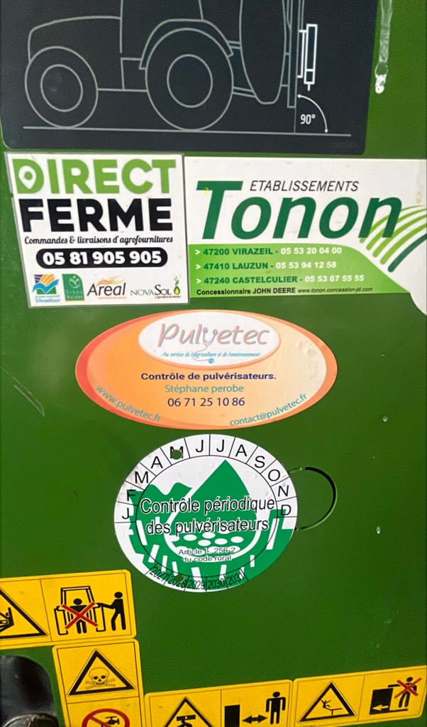 Pulverisateur AMAZONE UF901 - photo slide 13
