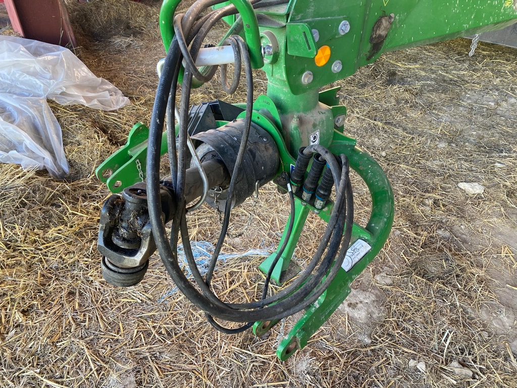 Faucheuse conditionneuse JOHN DEERE S 310 R - photo slide 9
