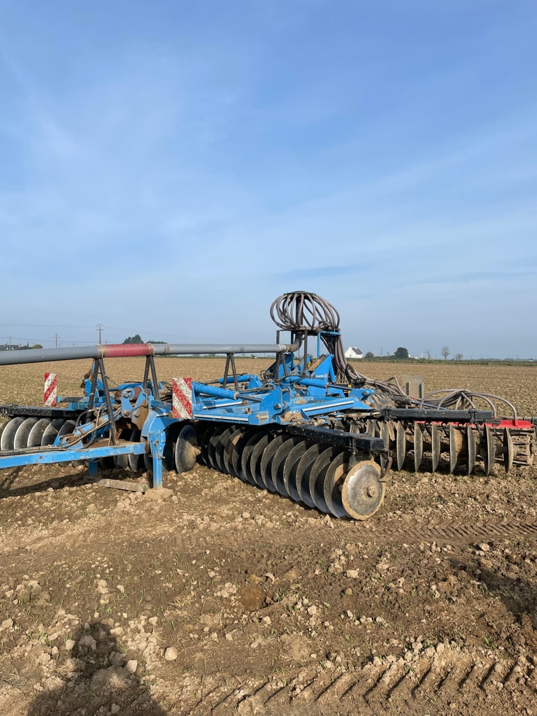 Dechaumeur SOUCHU PINET BB 560 cover crop - photo slide 2
