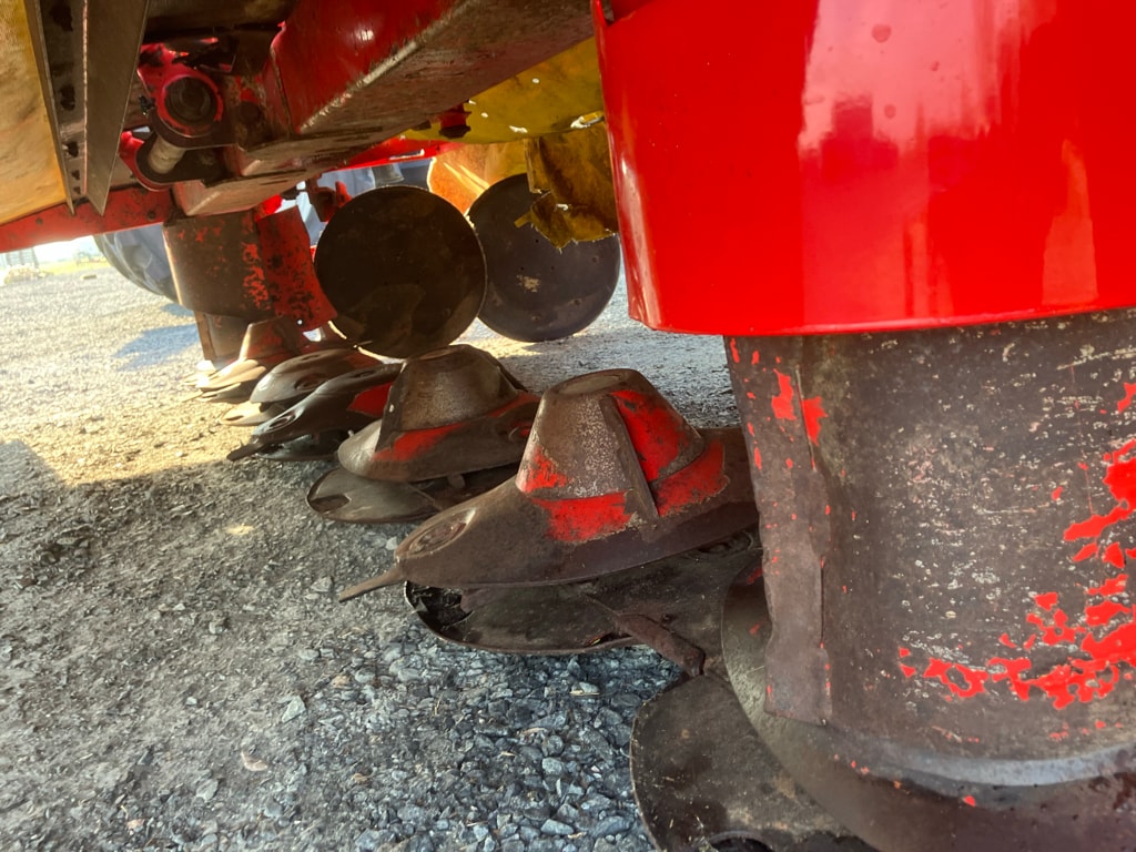 Faucheuse POTTINGER Novacat 306 ALPHA MOTion - photo slide 6