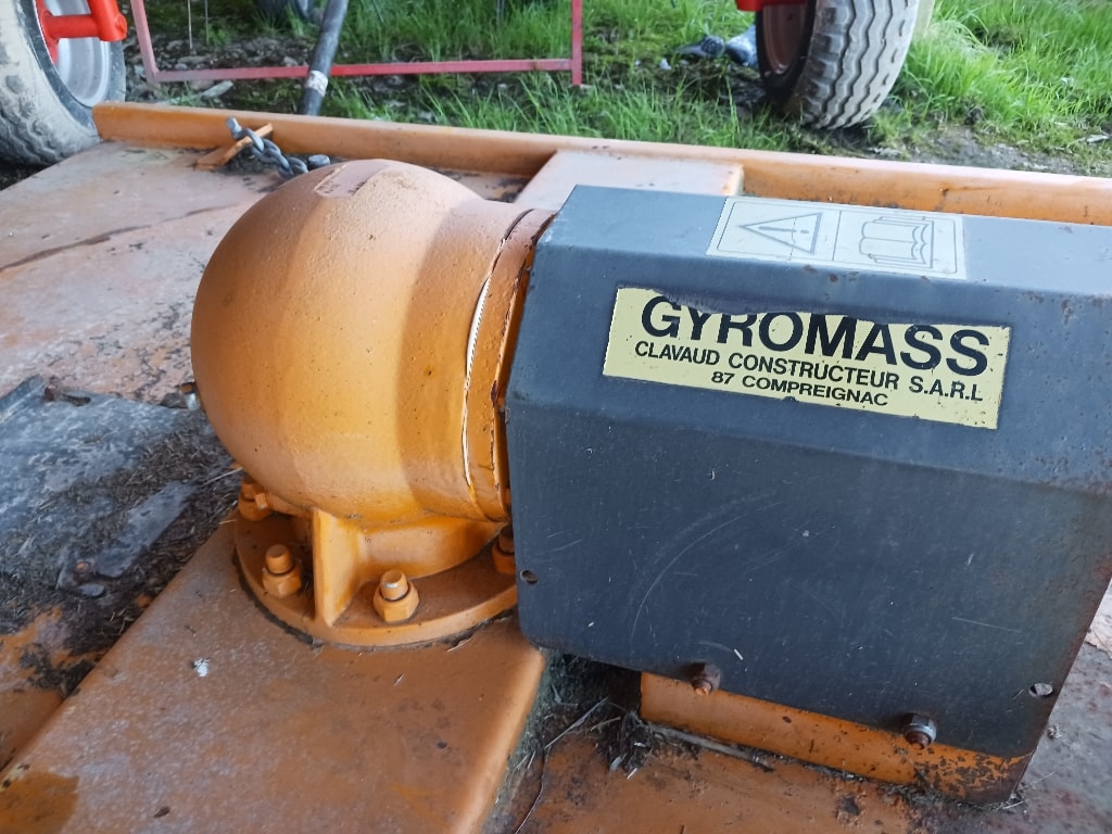 Gyrobroyeur GYROMASS G2004 BR - photo slide 4