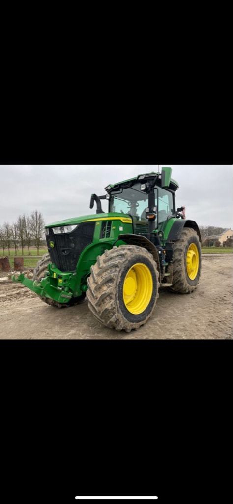 Tracteur JOHN DEERE 7R 310 - photo slide 9