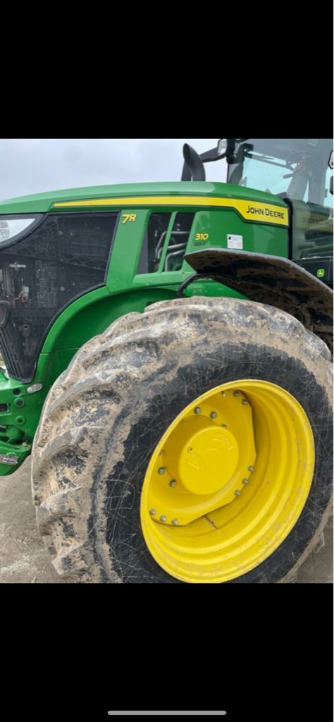 Tracteur JOHN DEERE 7R 310 - photo slide 3