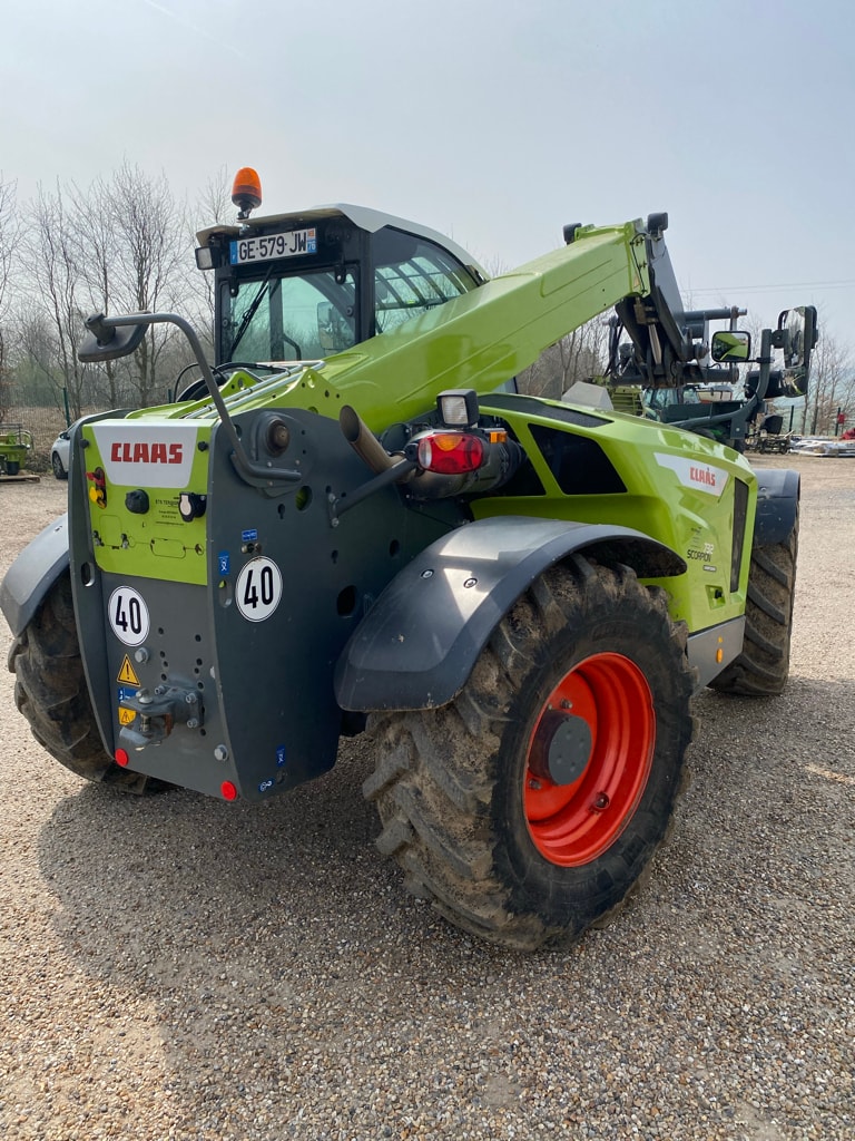 Telescopique CLAAS 732 - photo slide 5