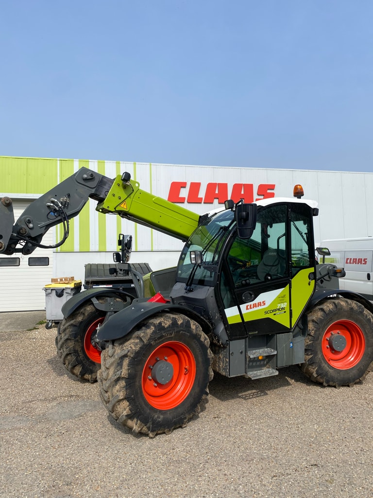 Telescopique CLAAS 732 - photo slide 7