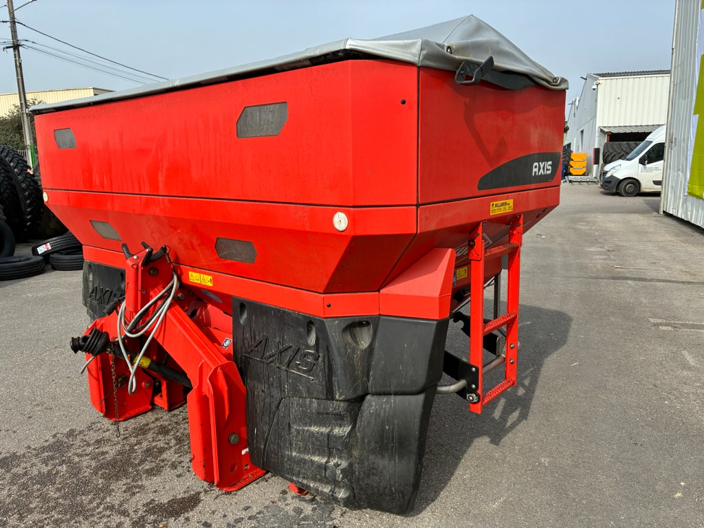 Epandeur engrais KUHN AXIS 50.1 W - photo slide 2