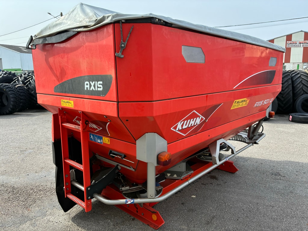 Epandeur engrais KUHN AXIS 50.1 W - photo slide 3