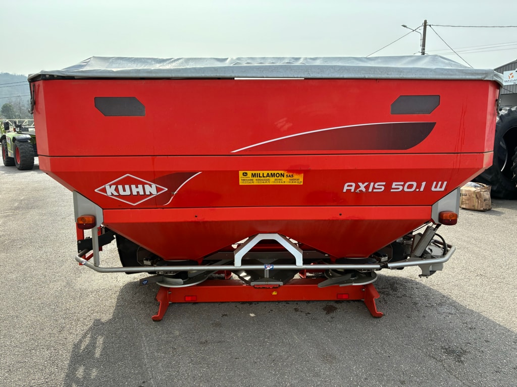 Epandeur engrais KUHN AXIS 50.1 W - photo slide 4