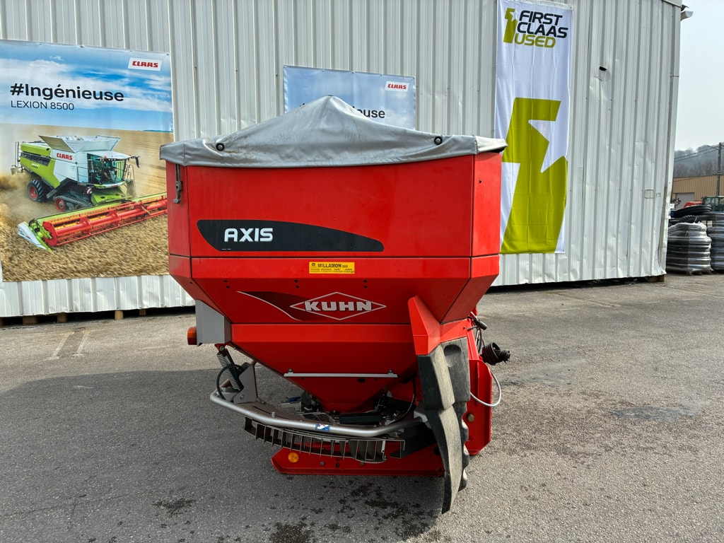 Epandeur engrais KUHN AXIS 50.1 W - photo slide 6