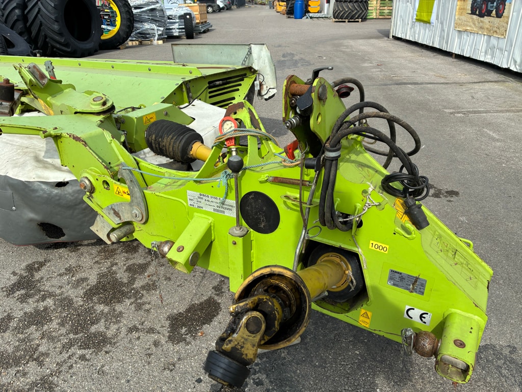 Faucheuse CLAAS DISCO 3100 C - photo slide 8