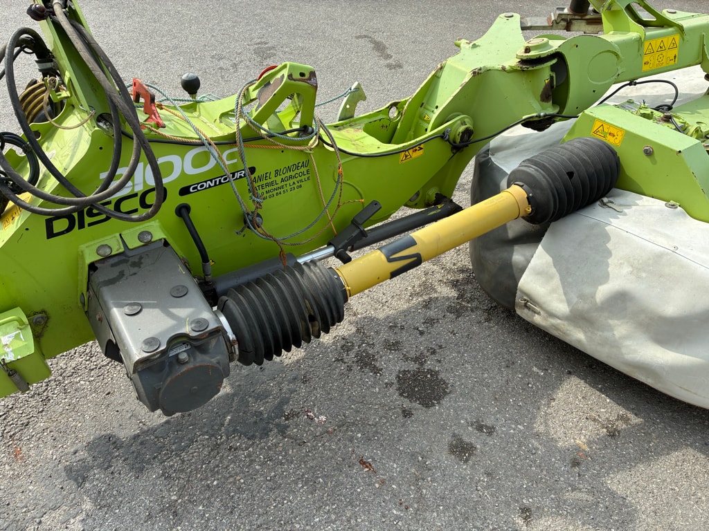 Faucheuse CLAAS DISCO 3100 C - photo slide 9