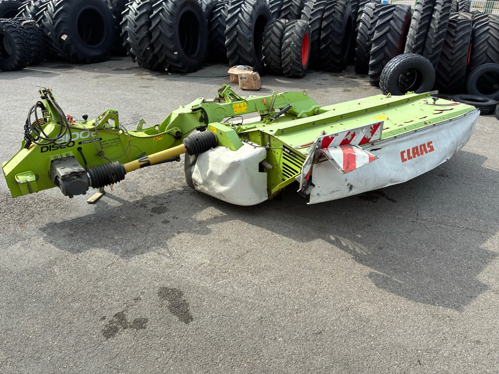 Faucheuse CLAAS DISCO 3100 C - photo slide 5