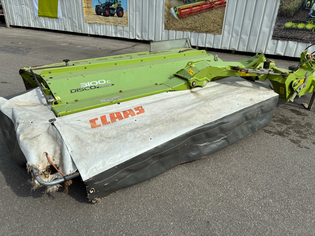 Faucheuse CLAAS DISCO 3100 C - photo slide 2