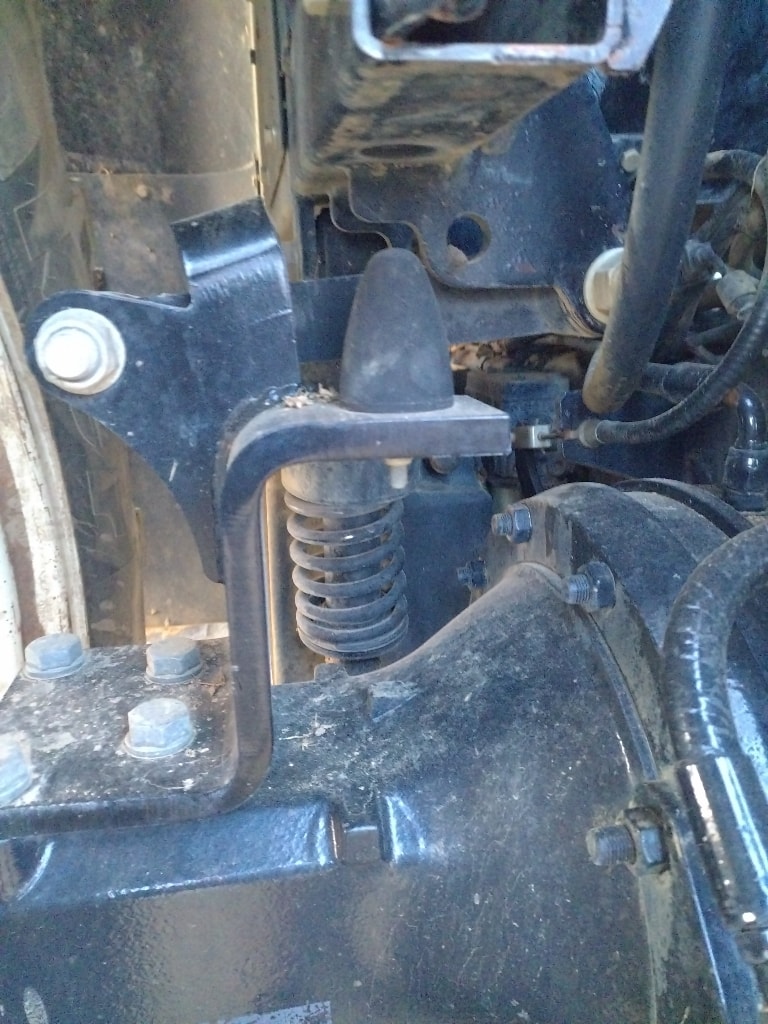 Tracteur chargeur NEW HOLLAND T6020 PLUS - photo slide 9