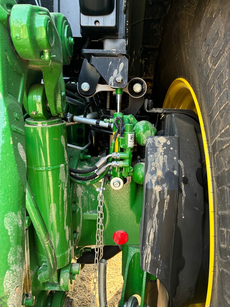 Tracteur JOHN DEERE 6R250 - photo slide 9