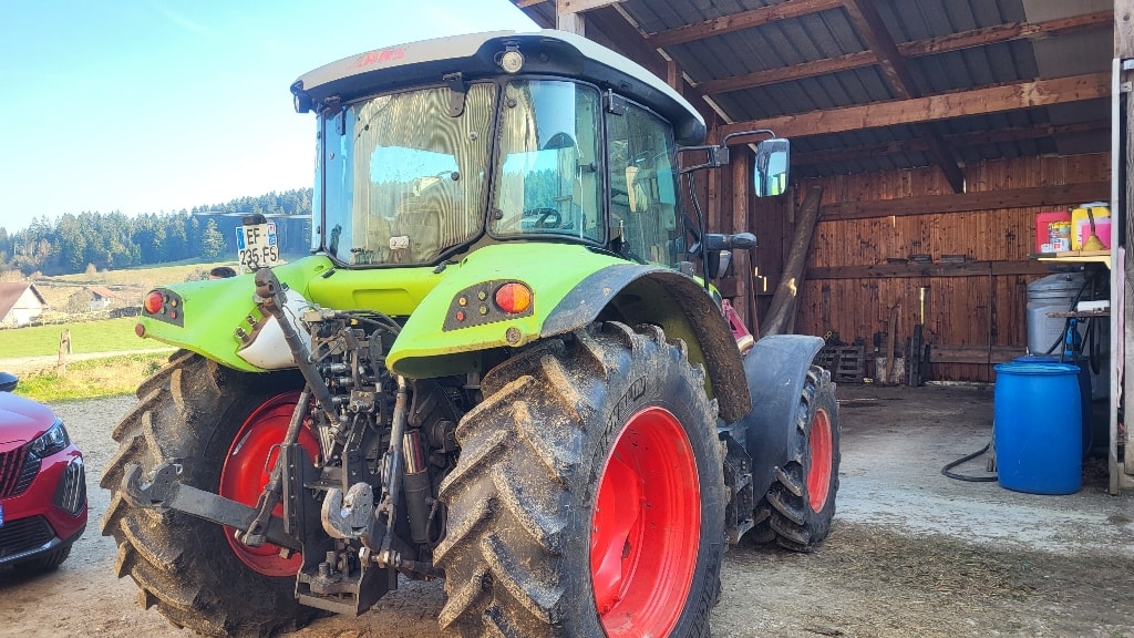 Tracteur CLAAS ARION 430 CIS - photo slide 3