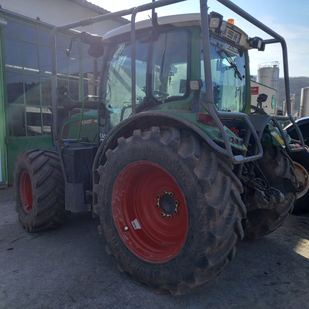 Tracteur FENDT 314 PROFI + - photo slide 4