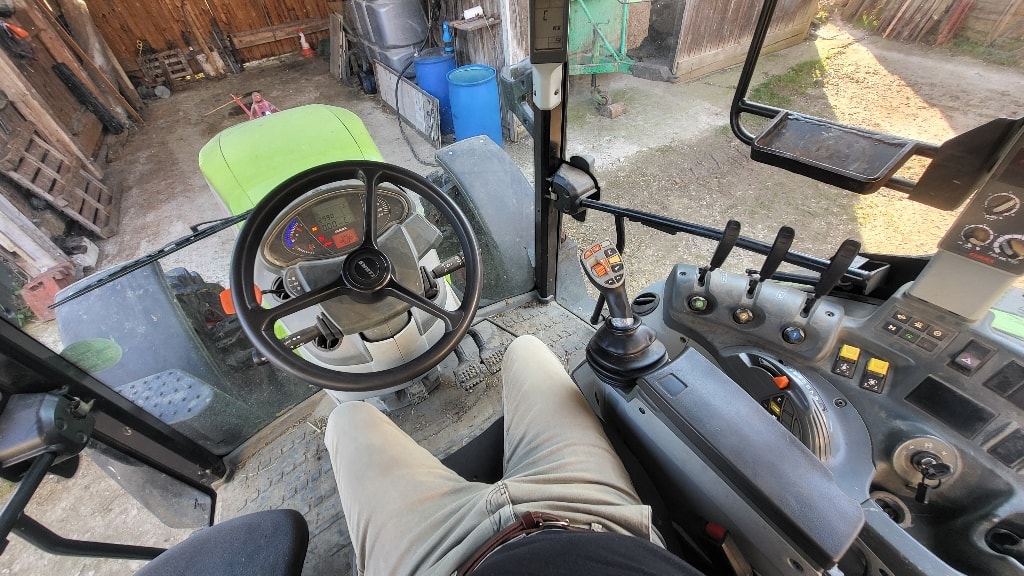 Tracteur CLAAS ARION 430 CIS - photo slide 13