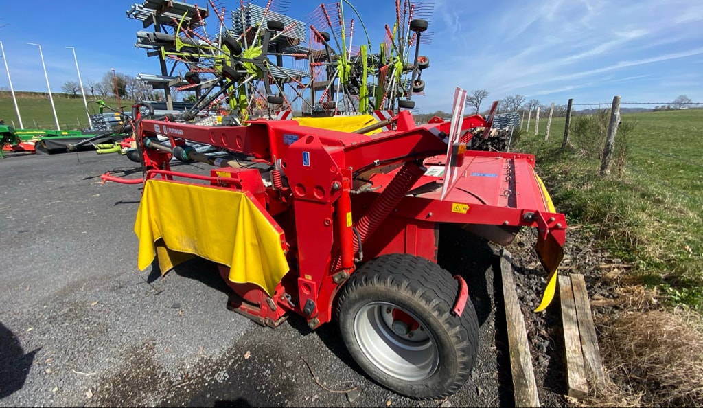 Faucheuse conditionneuse POTTINGER NOVA 310 T - photo slide 4