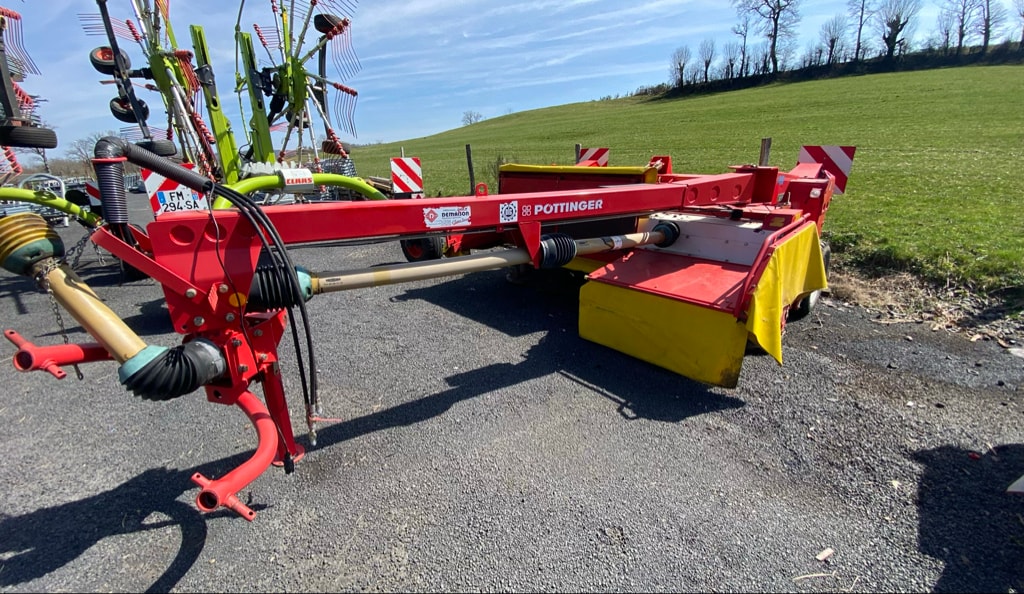 Faucheuse conditionneuse POTTINGER NOVA 310 T - photo slide 5