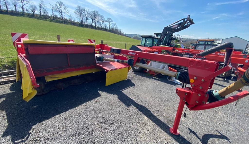 Faucheuse conditionneuse POTTINGER NOVA 310 T - photo slide 6