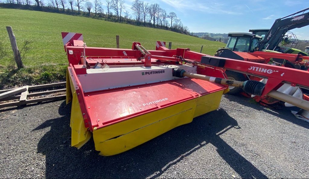 Faucheuse conditionneuse POTTINGER NOVA 310 T - photo slide 9