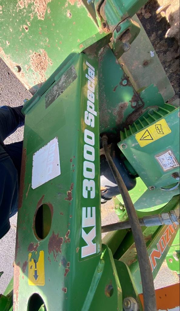 Herse rotative AMAZONE KE 3000 SPECIAL - photo slide 4