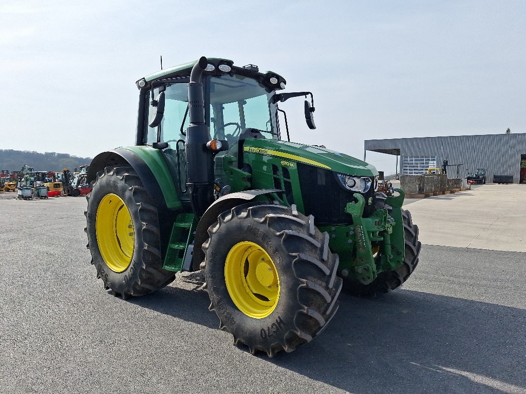Tracteur JOHN DEERE 6110M - photo slide 1