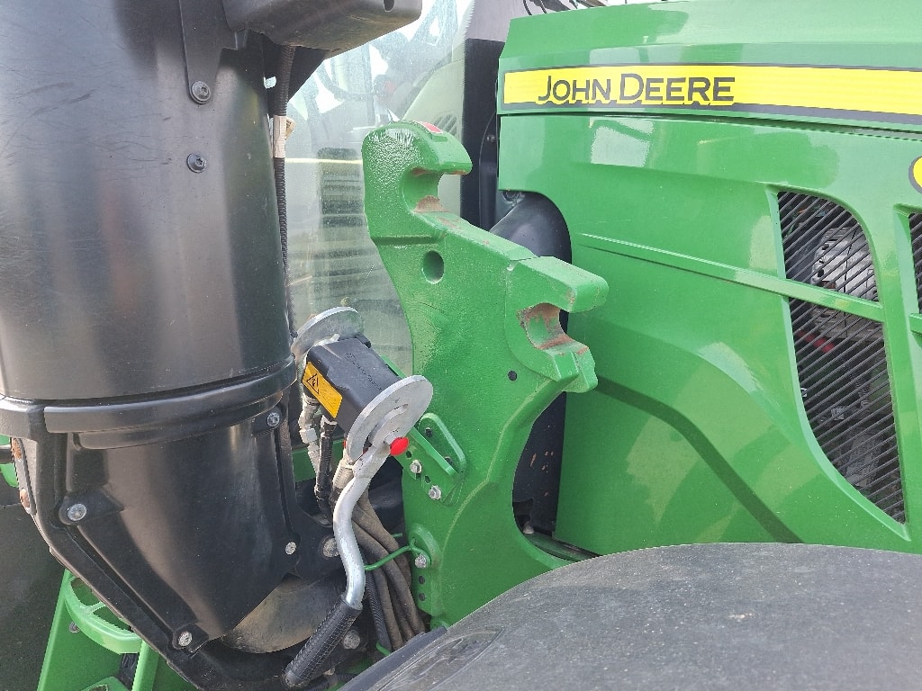 Tracteur JOHN DEERE 6110M - photo slide 9