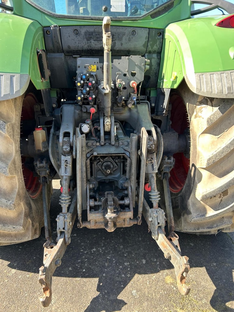 Tracteur FENDT 716 VARIO PROFI - photo slide 8